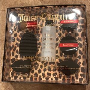Juicy Couture makeup tools